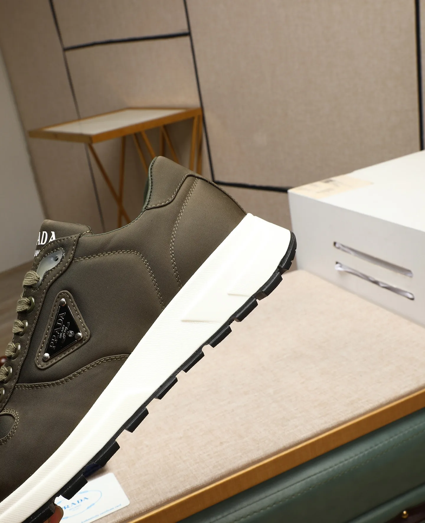 Men's shoes 💰540 🌹🌹[PRADA—Prada] 2025 latest model 🙈original replica! 👟👟👟Available here. The workmanship is top-notch. The upper is made from Italy. 🇮🇹Imported first-layer cowhide. ❗️Breathable genuine leather lining @Suitable for travel. The original version has an enlarged engraved sole, making it suitable for all kinds of travels, showing low-key luxury. Let quality speak for itself. Color: Size: 38-45